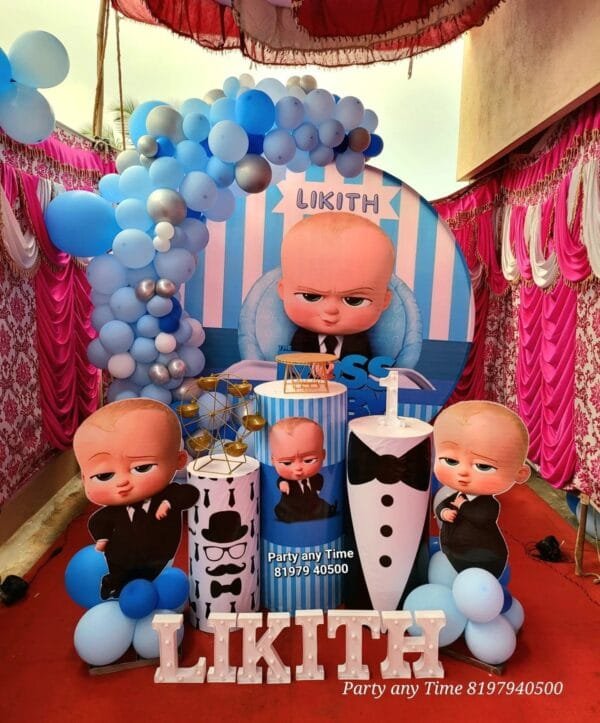 boss baby decoration