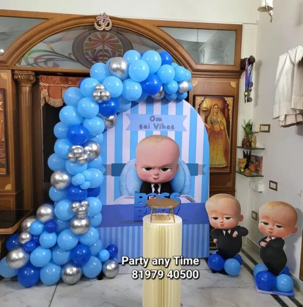 baby boss decoration small