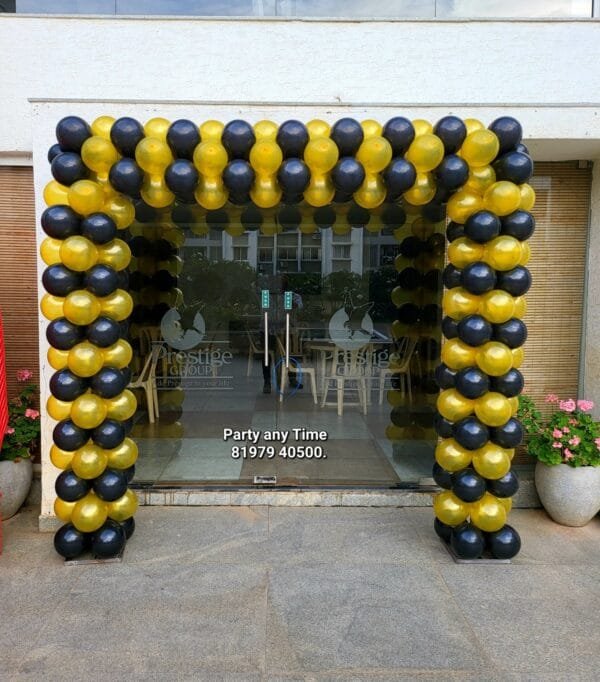 balloon arch decoration