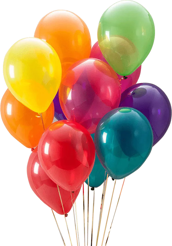 happy anniversary and 10 helium balloons - Image 3