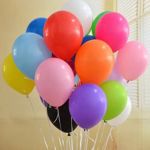 20 Helium Balloons