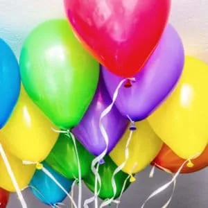 20 Helium Balloons - Image 2