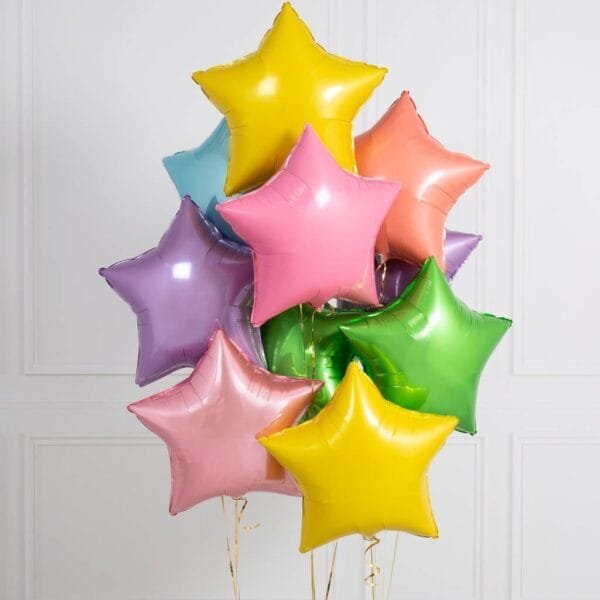 Star Foil Balloons