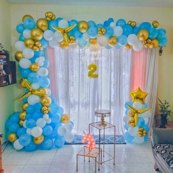 2nd birthday decorations