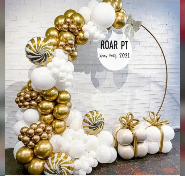 party balloons decoration