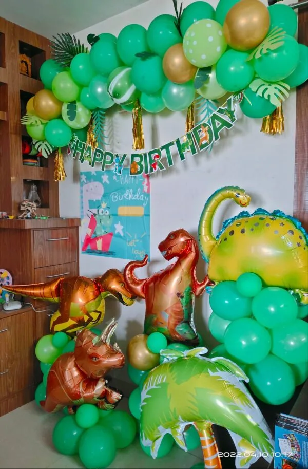 dinosaur theme decoration - Image 2