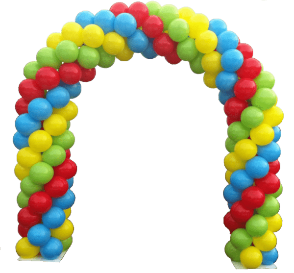 Normal balloon arch