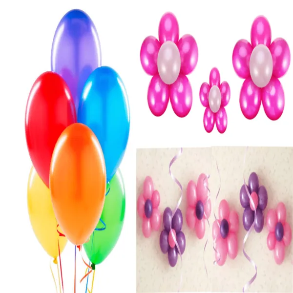 20 helium balloons+50 air balloons Combo Package - Image 2