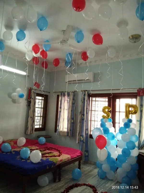 Birthday Decoration at Home - Image 2