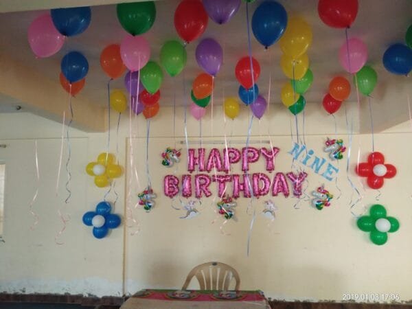 Birthday Decoration at Home - Image 3