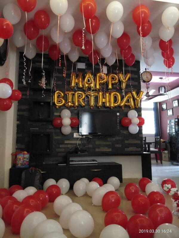 Birthday Decoration at Home