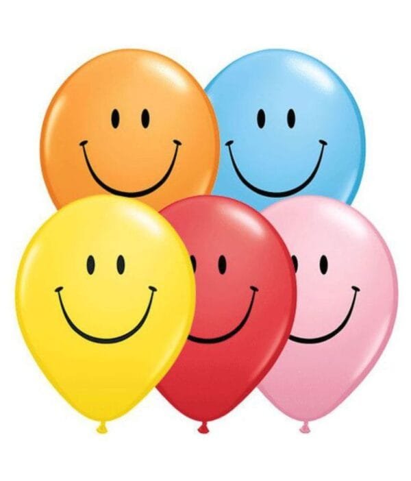 40 Smiley Balloons - Image 2