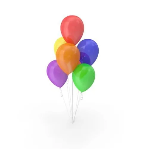 20 Helium Balloons - Image 4