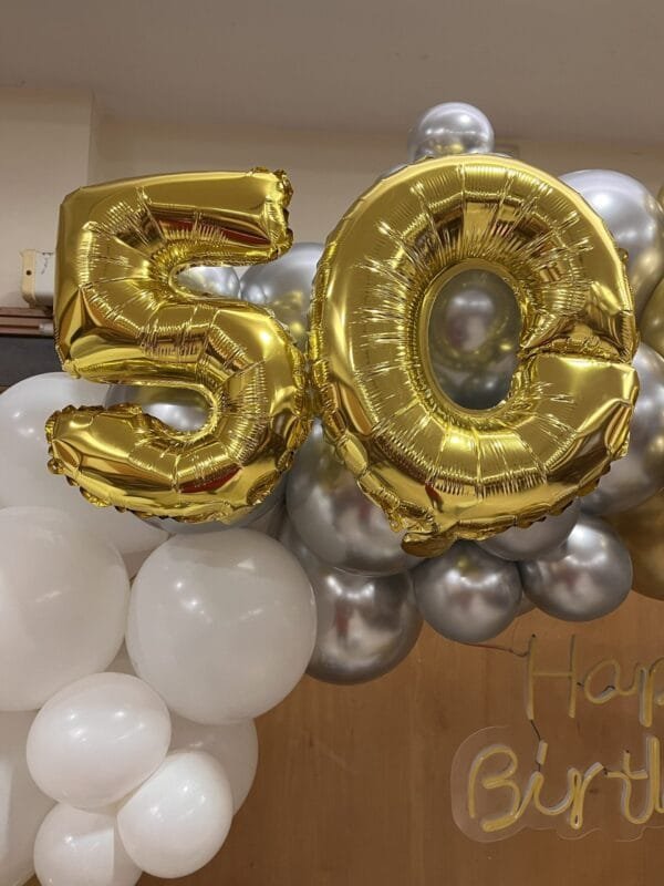 50th happy birthday decorations - Image 3