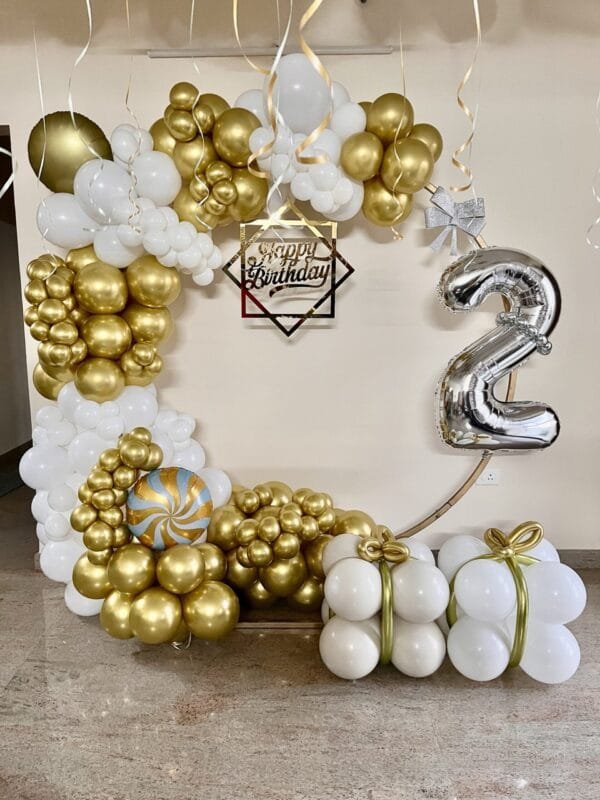 New design birthday decorations