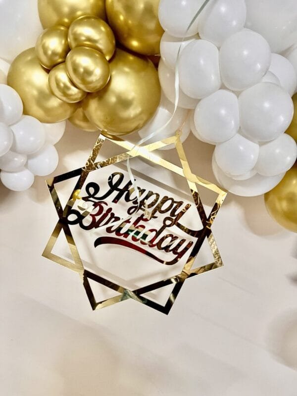 New design birthday decorations - Image 3