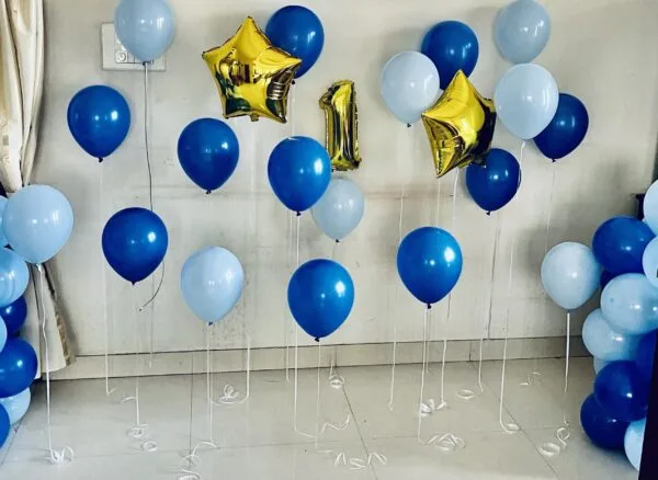 Helium balloon decorations - Image 2