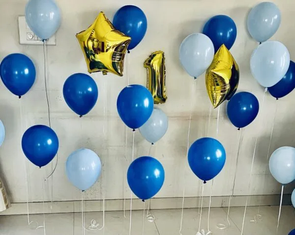 Helium balloon decorations