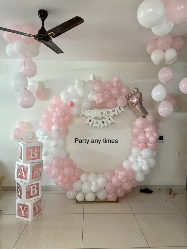 Welcome baby decorations