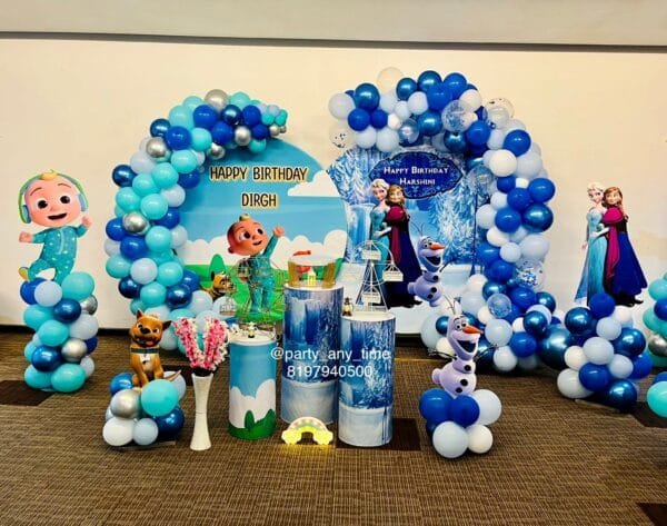 Combo theme balloon decoration - Image 3