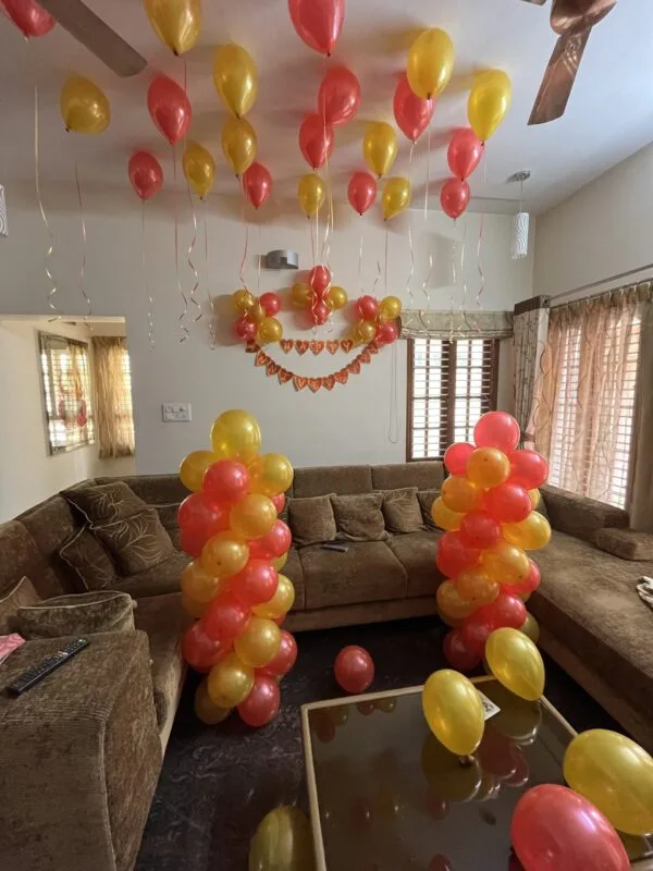 Anniversary decorations