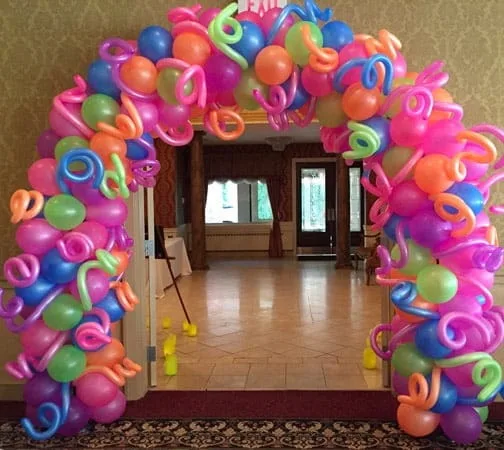 Fancy Balloons Arch